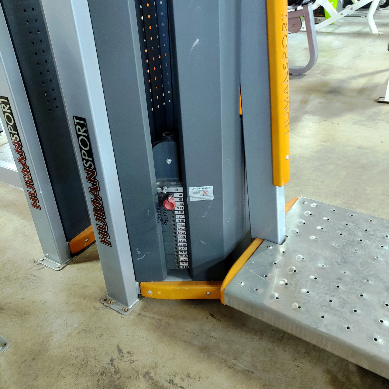 Star Trac Humansport Pull Lift