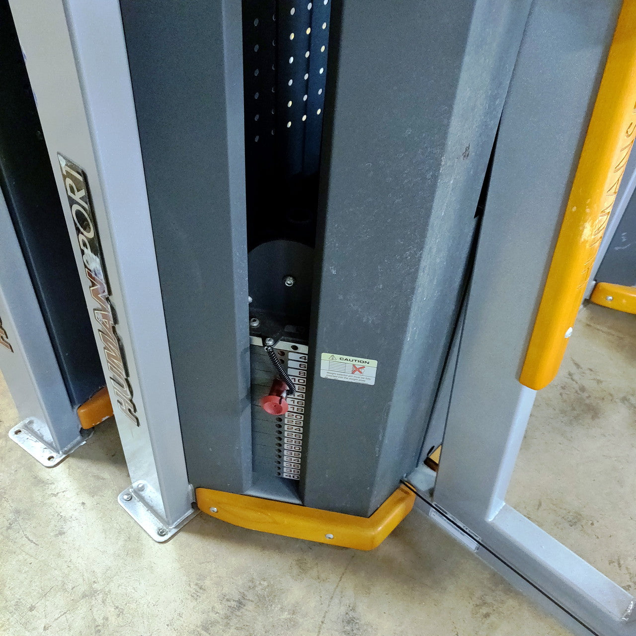 Star Trac Humansport Total Delts Lateral Dual Functional Trainer