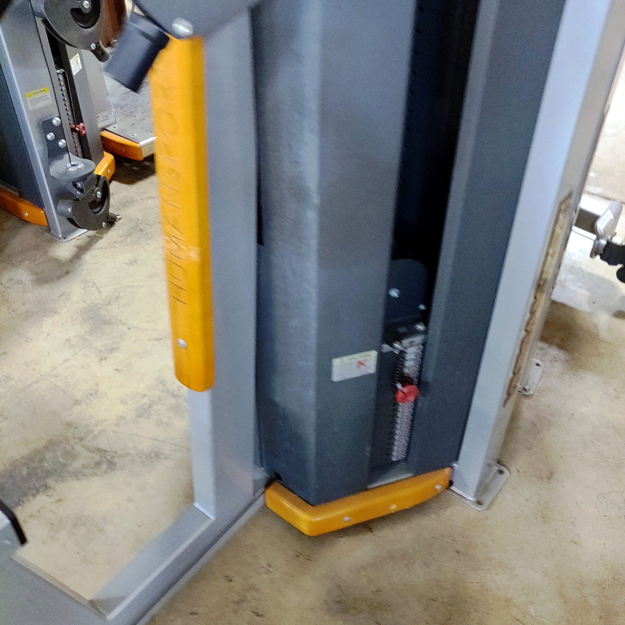 Star Trac Humansport Total Delts Lateral Dual Functional Trainer