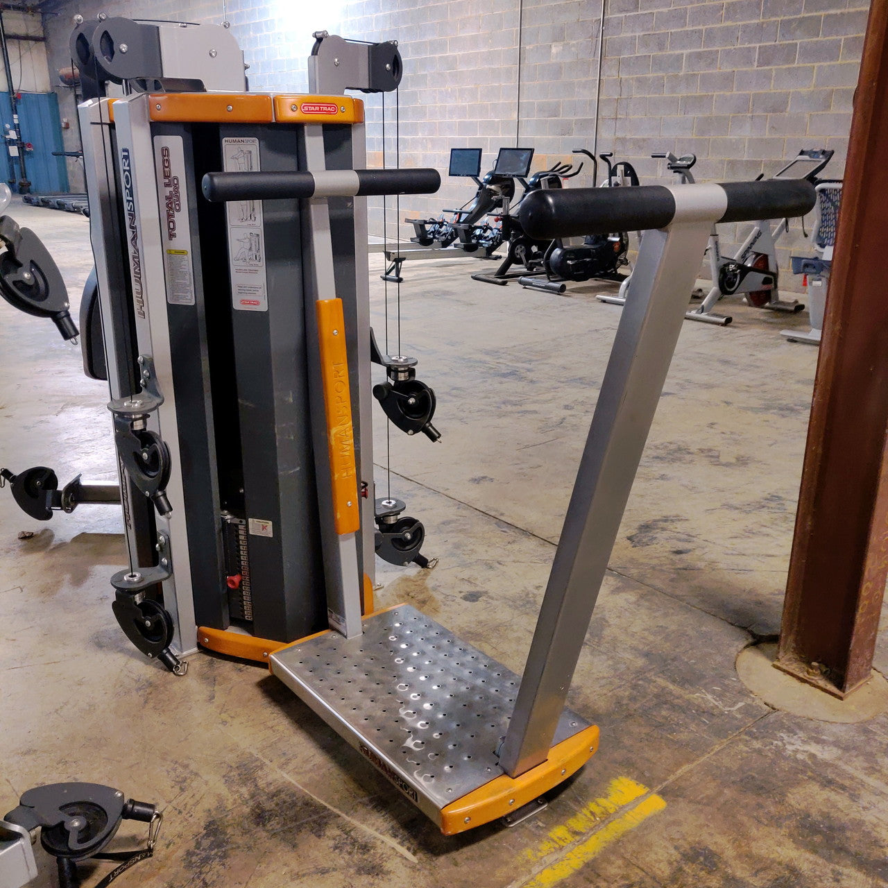 Star Trac Humansport Total Legs