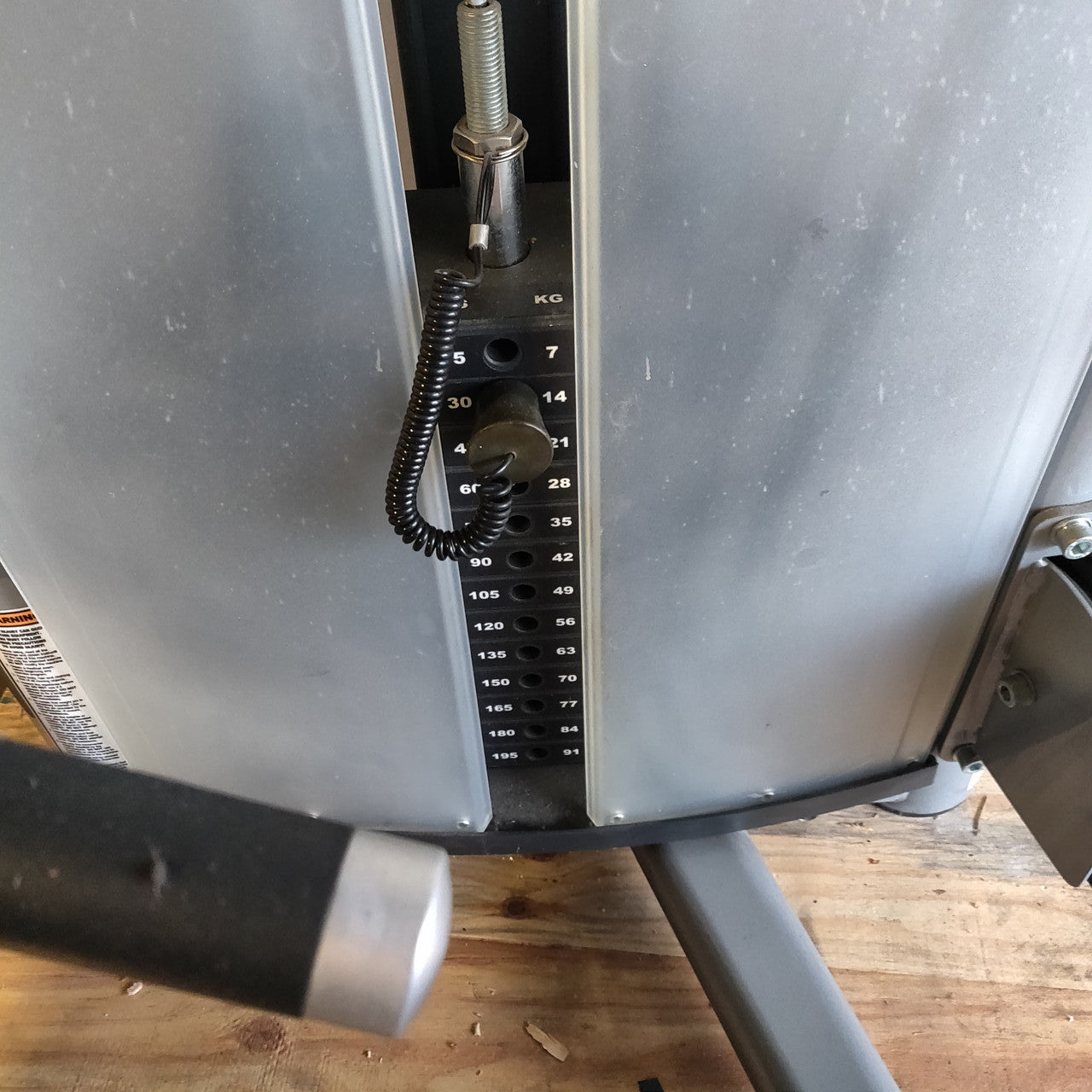 Life Fitness Optima Leg Extension / Prone Leg Curl