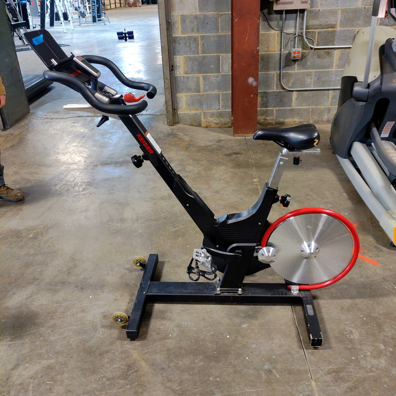 Keiser M3i Indoor Bike Made In USA