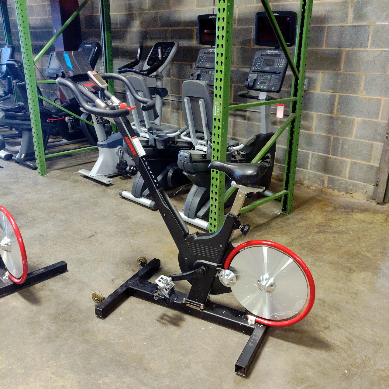 Keiser M3i Indoor Bike Made In USA