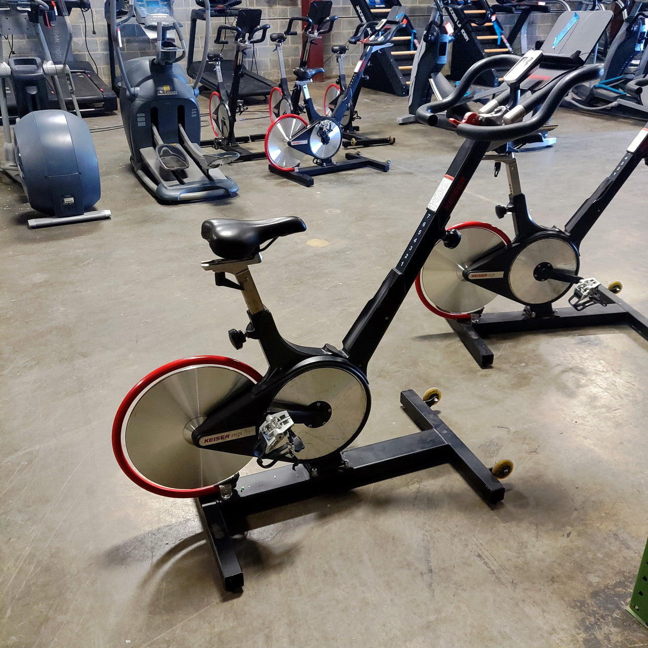 Keiser M3i Indoor Bike Made In USA