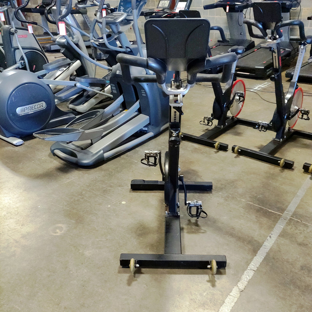 Keiser M3i Indoor Bike Made In USA
