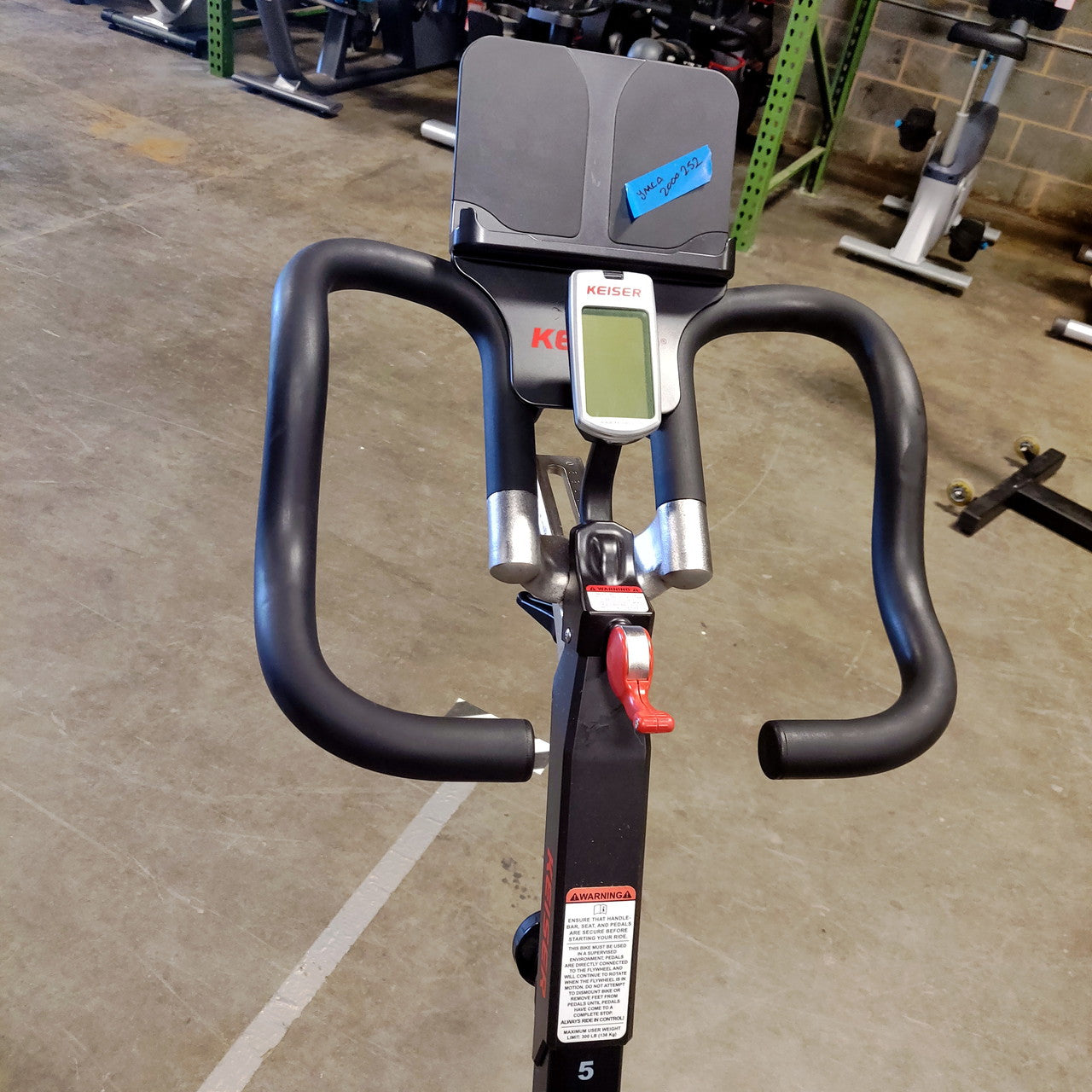 Keiser M3i Indoor Bike Made In USA