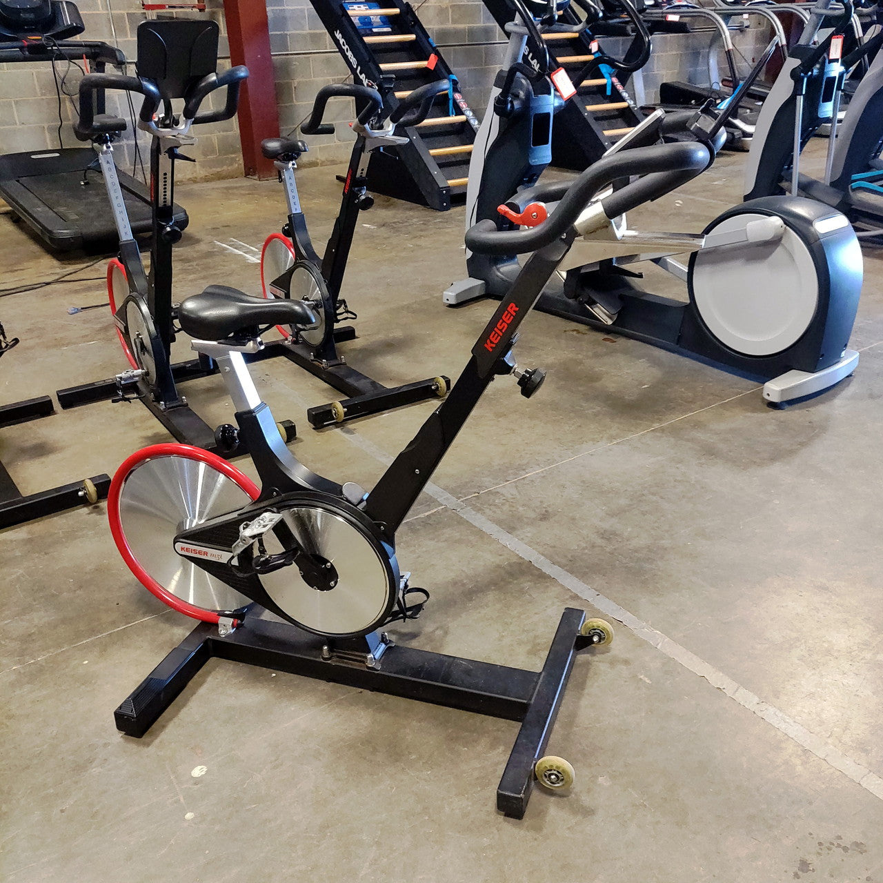 Keiser M3i Indoor Bike Made In USA