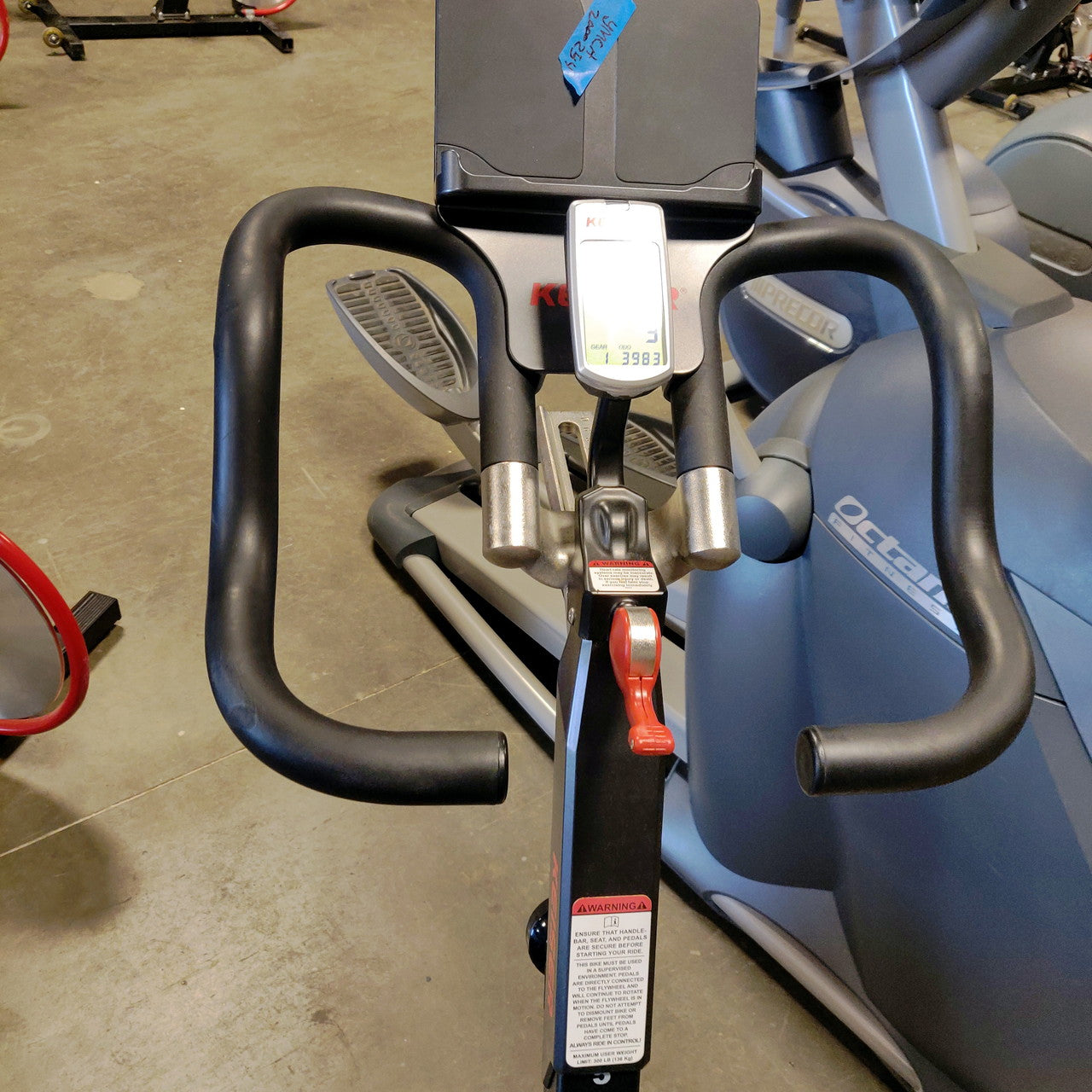 Keiser M3i Indoor Bike Made In USA