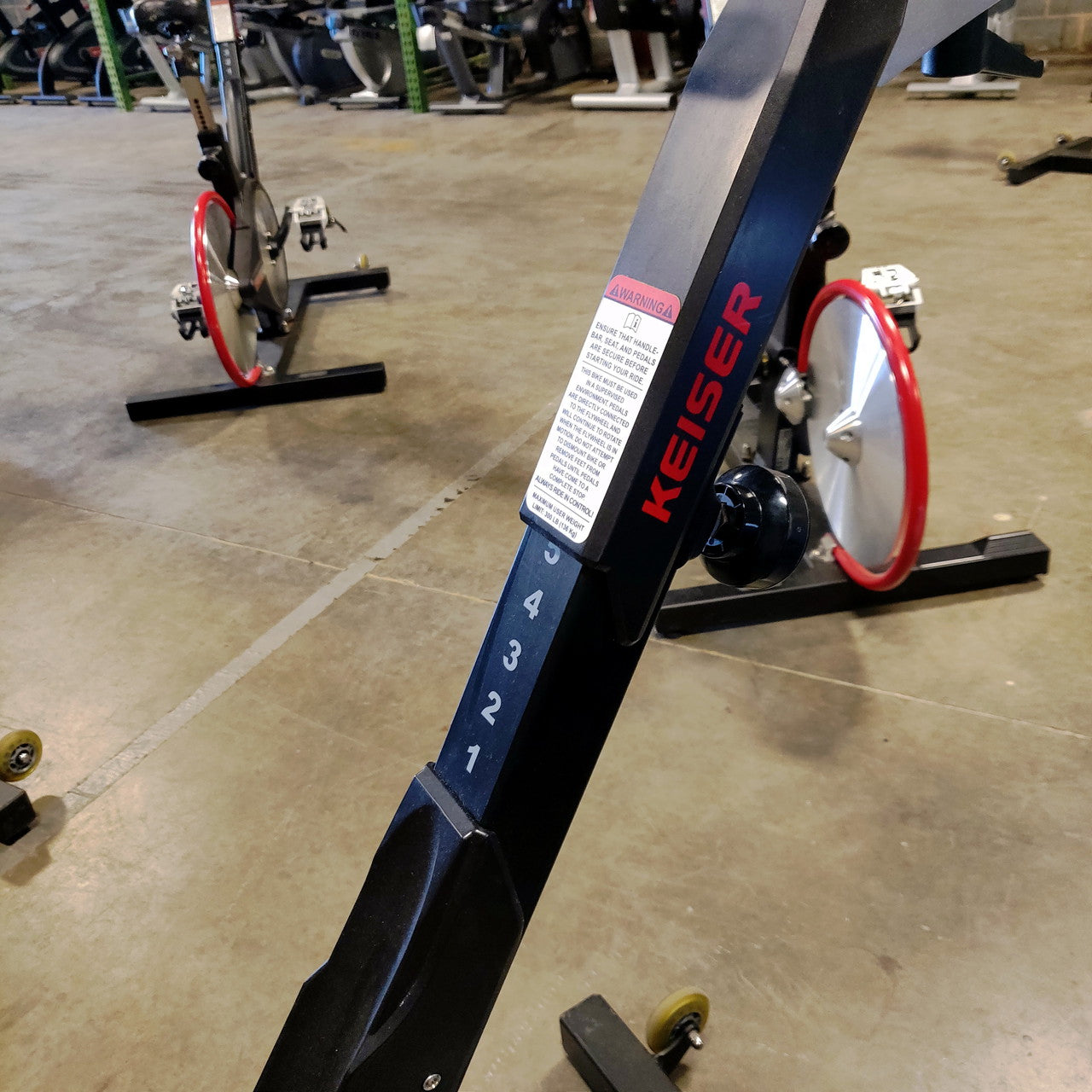 Keiser M3i Indoor Bike Made In USA