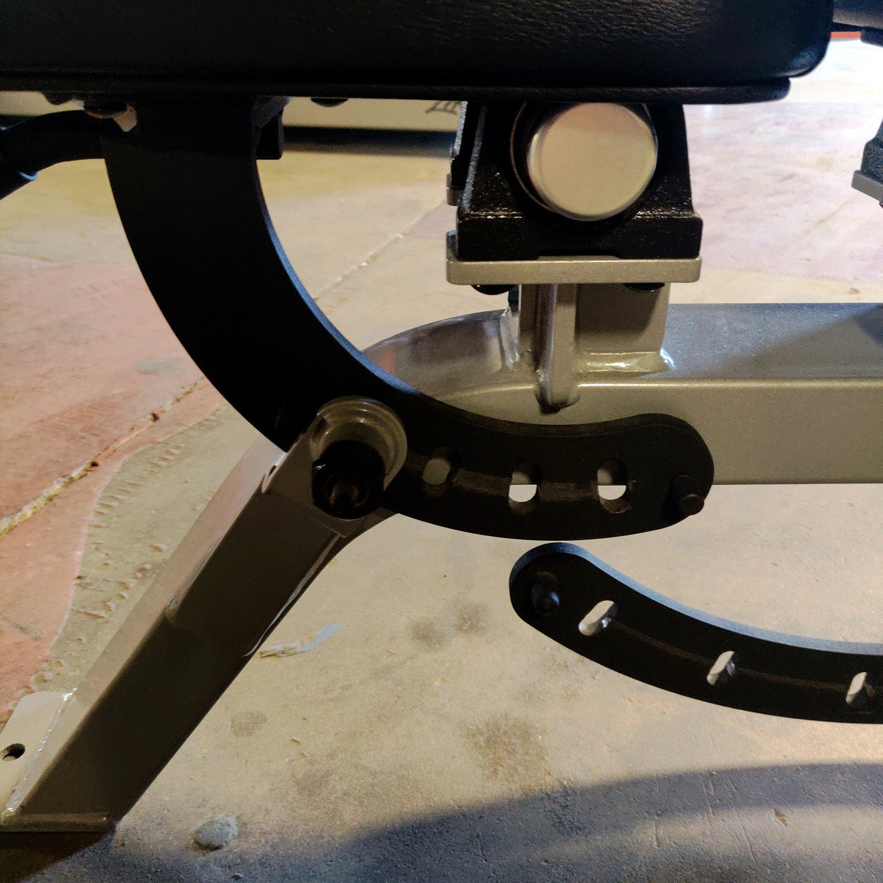 Precor Multi-Adjustable Bench