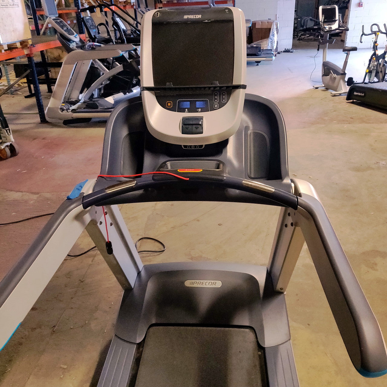 Precor TRM 885 Treadmill w/P80 Console