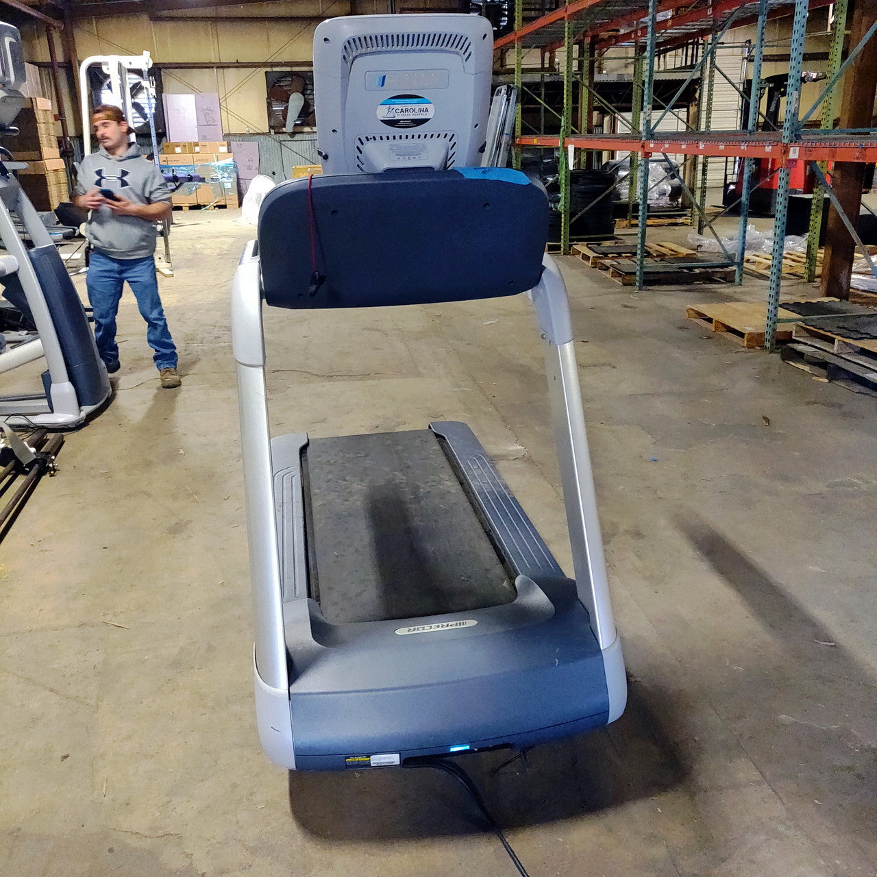 Precor TRM 885 Treadmill w/P80 Console