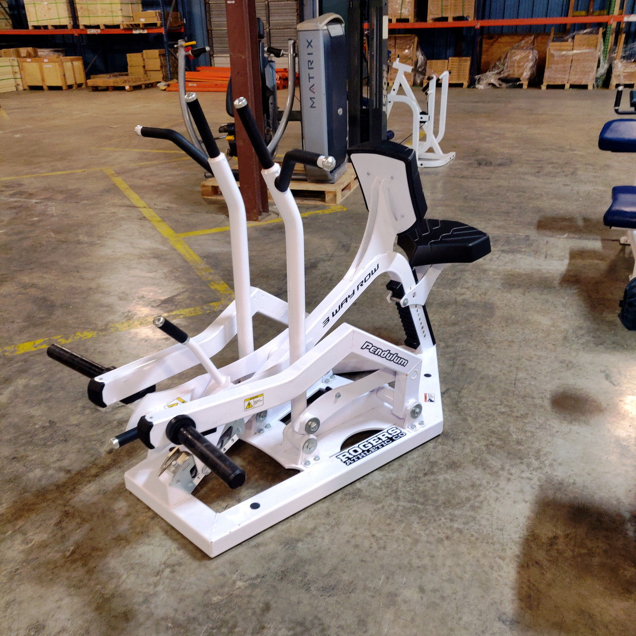 Rogers Strength Pendulum Performance 3-Way Row