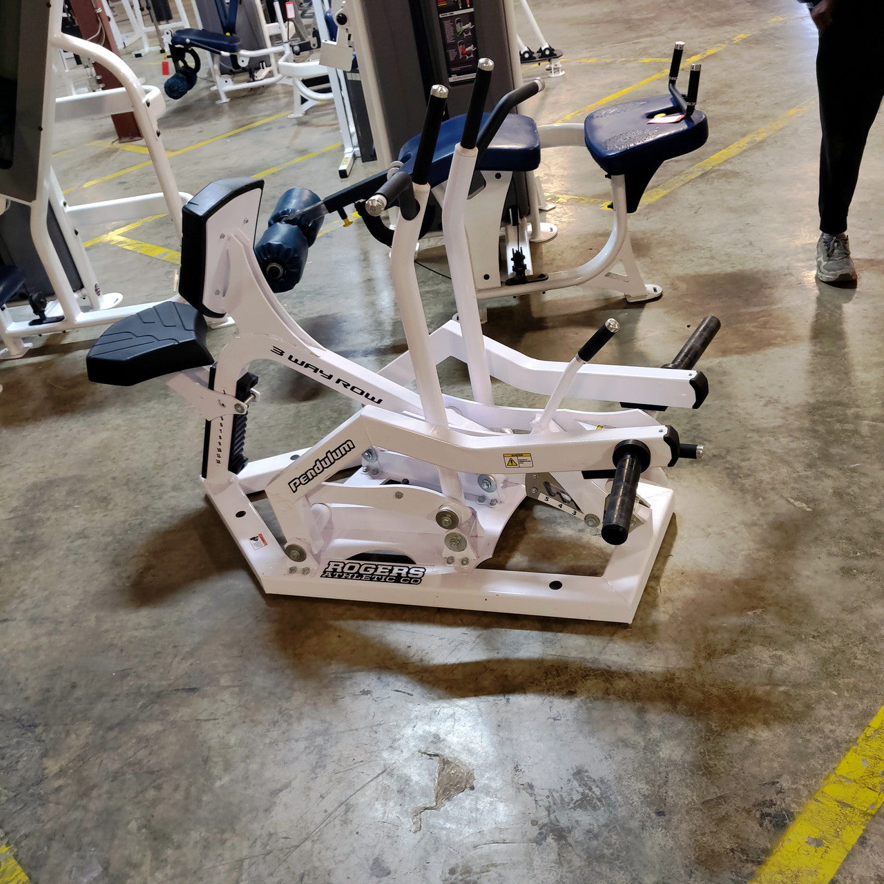 Rogers Strength Pendulum Performance 3-Way Row