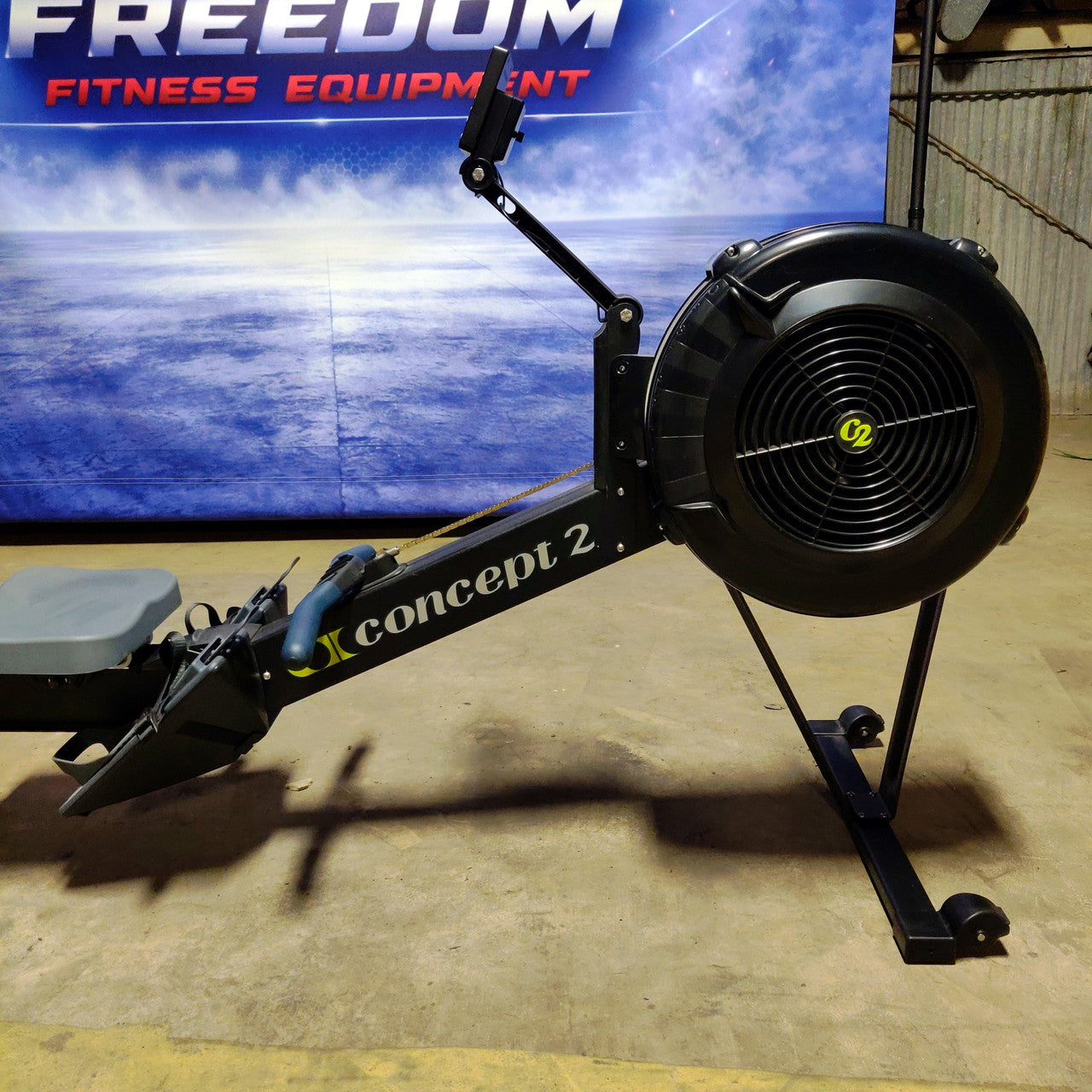 Concept2 RowErg Indoor Rower w/PM5 Console