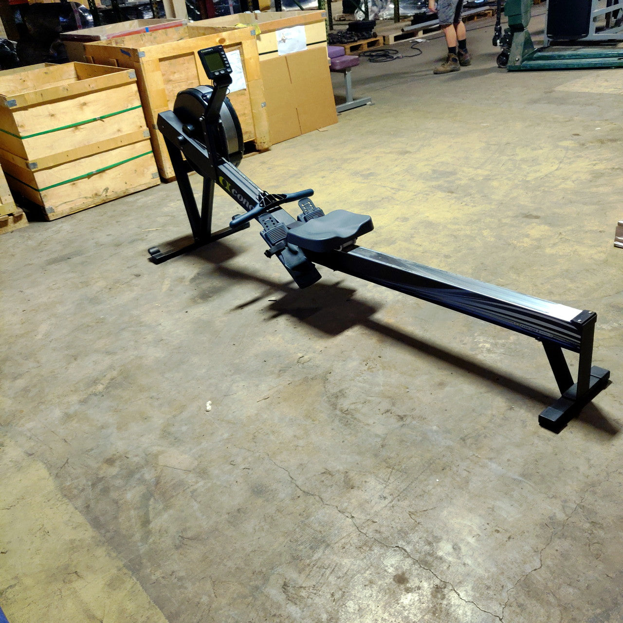 Concept2 RowErg Indoor Rower w/PM5 Console