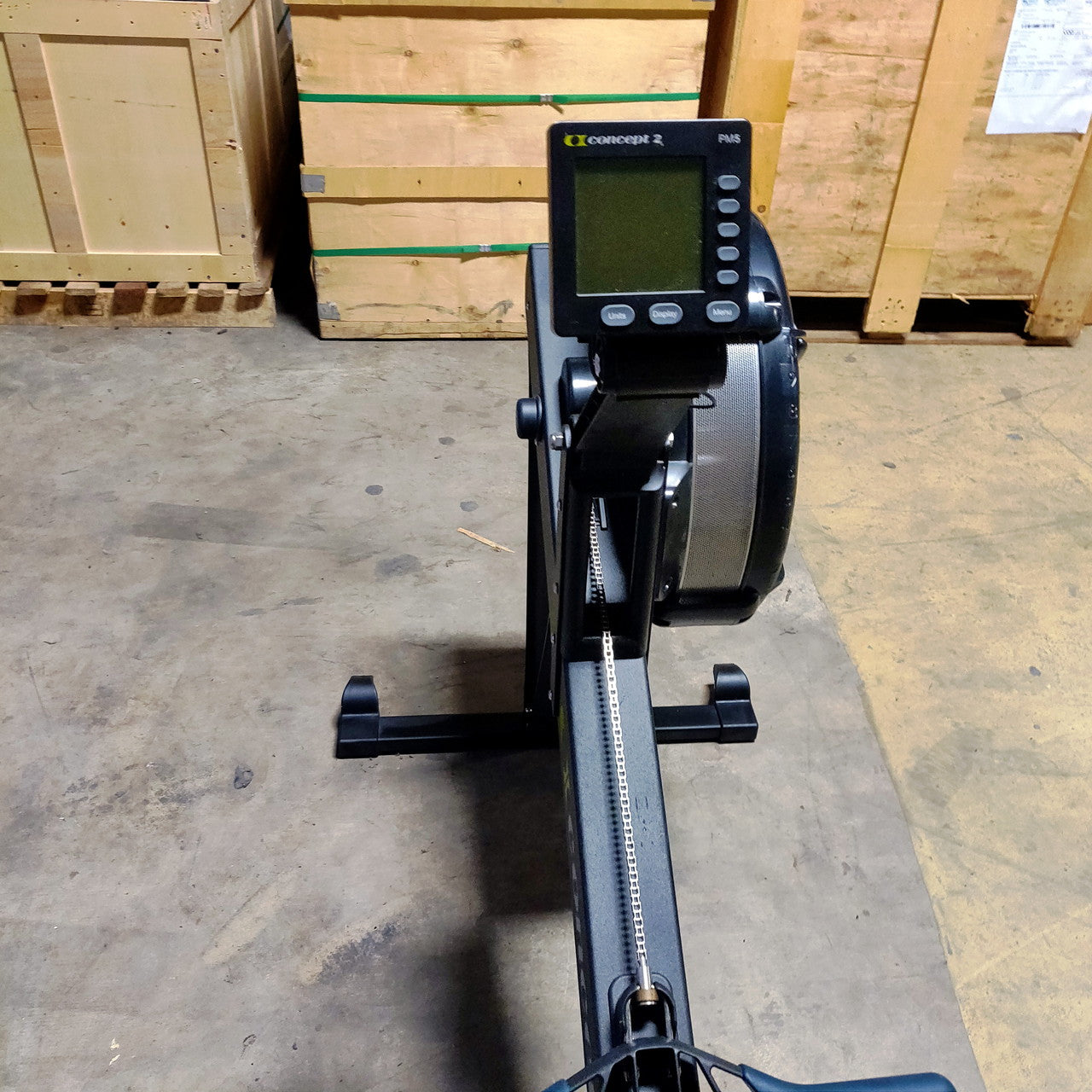 Concept2 RowErg Indoor Rower w/PM5 Console