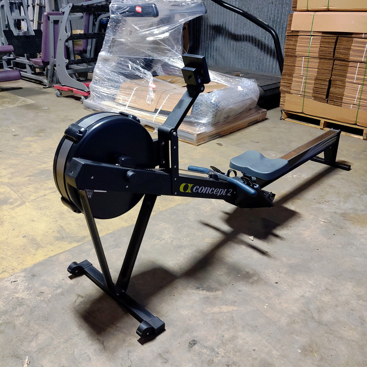 Concept2 RowErg Indoor Rower w/PM5 Console