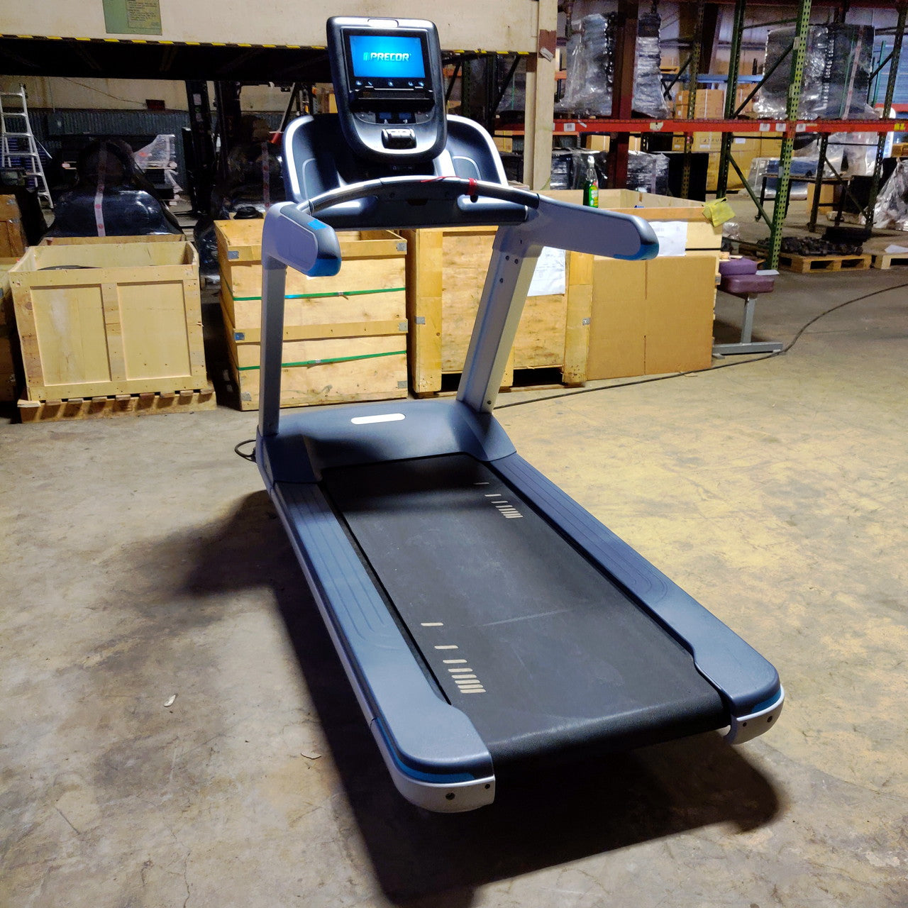 Precor TRM 865 Treadmill w/ P62 Console