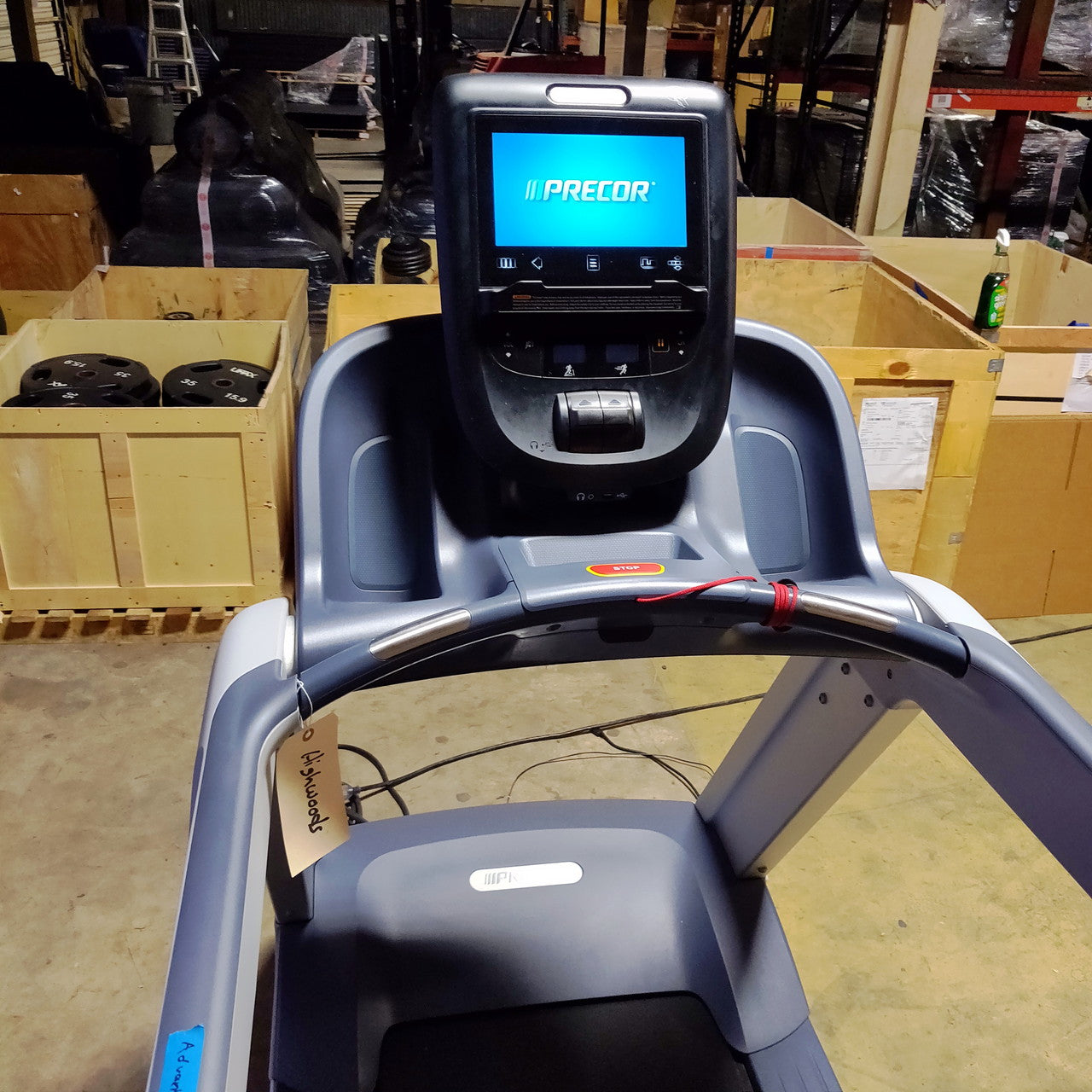 Precor TRM 865 Treadmill w/ P62 Console