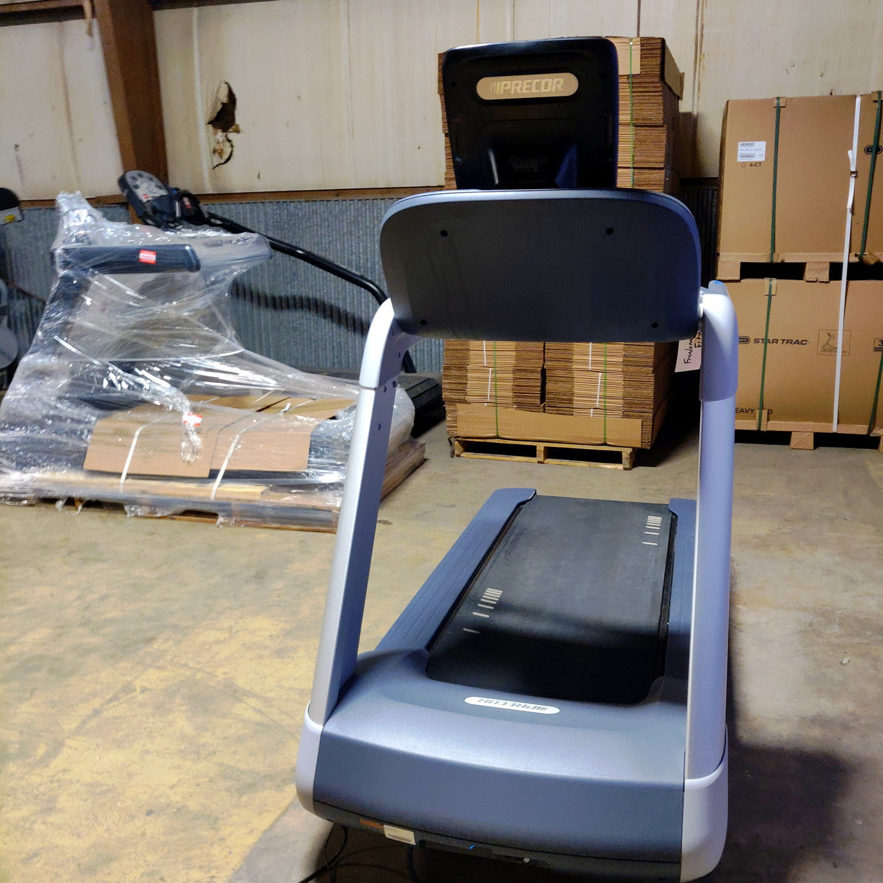 Precor TRM 865 Treadmill w/ P62 Console