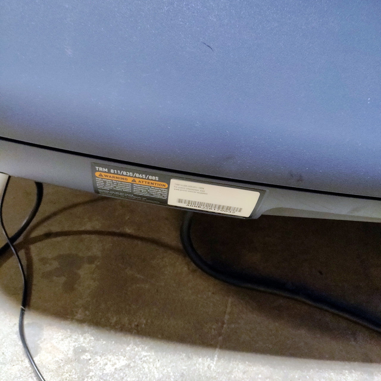 Precor TRM 865 Treadmill w/ P62 Console