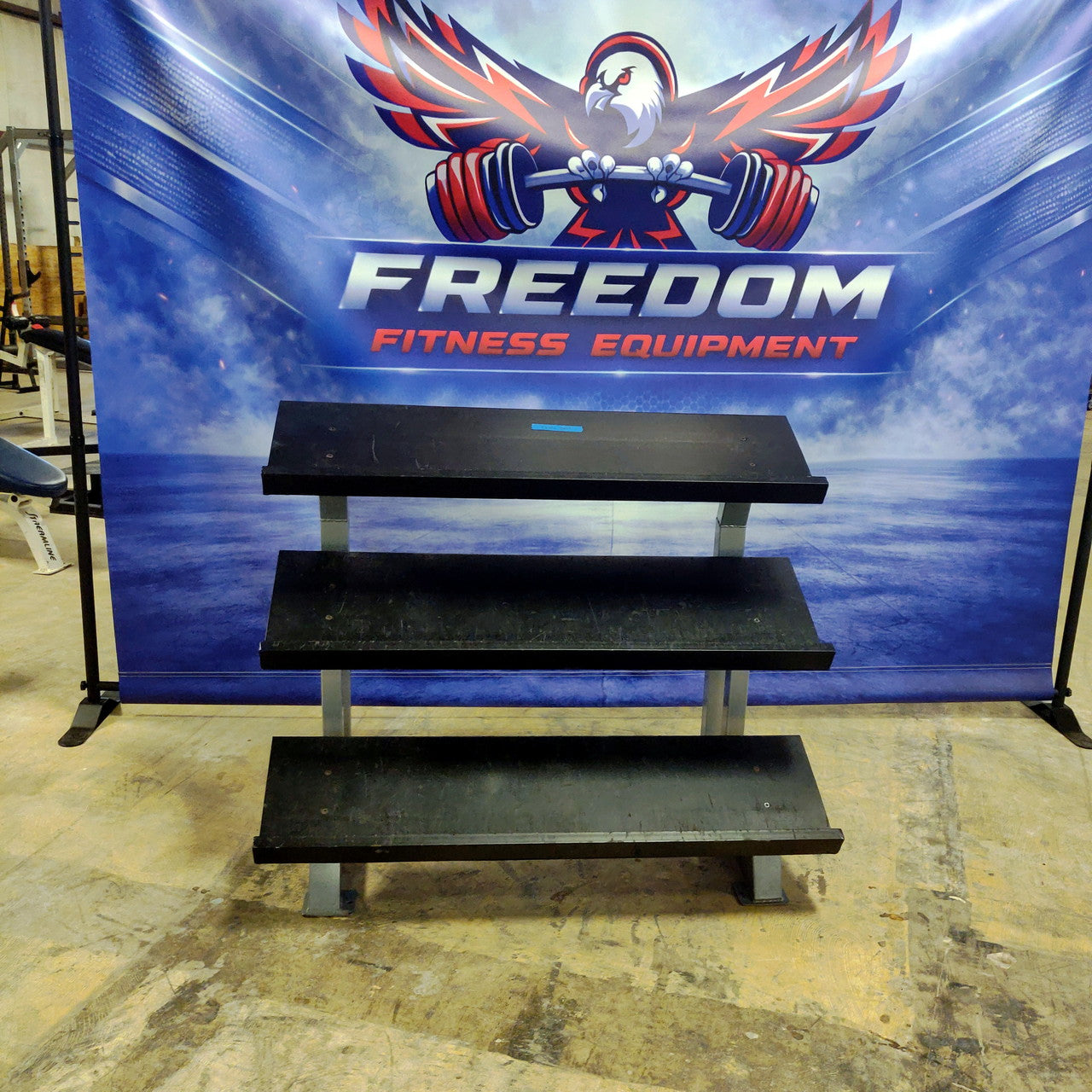 Commercial Dumbbell Rack