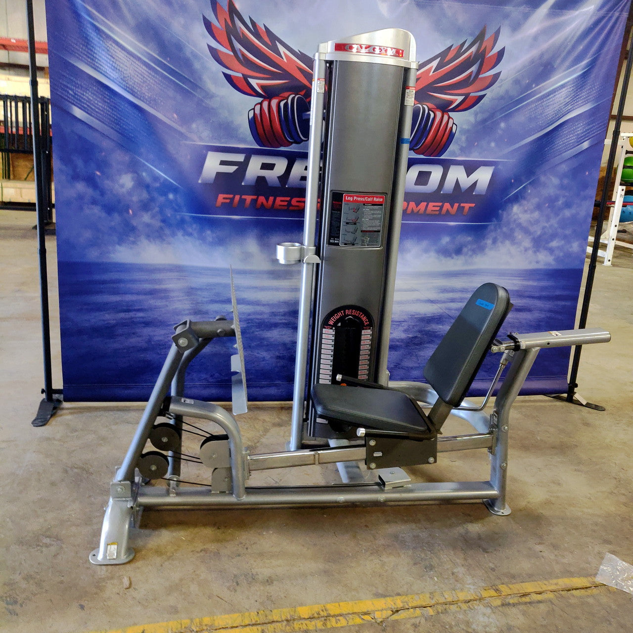 TuffStuff Calgym Series Seated Leg Press