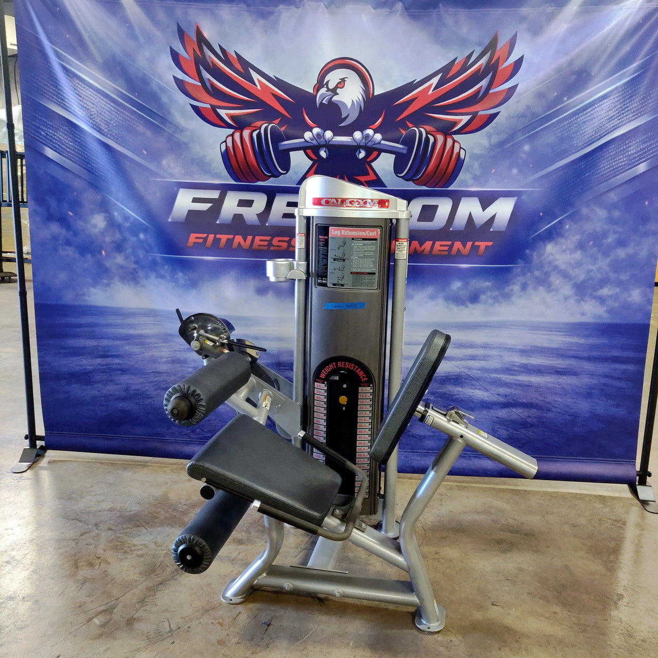 TuffStuff Calgym Series Seated Leg Curl/Leg Extension
