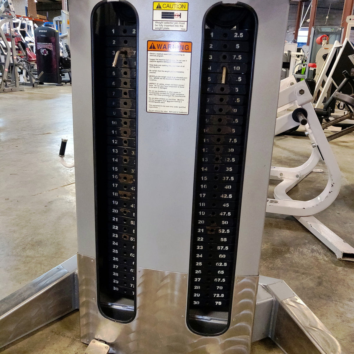 FreeMotion Dual Stack Cable Crossover