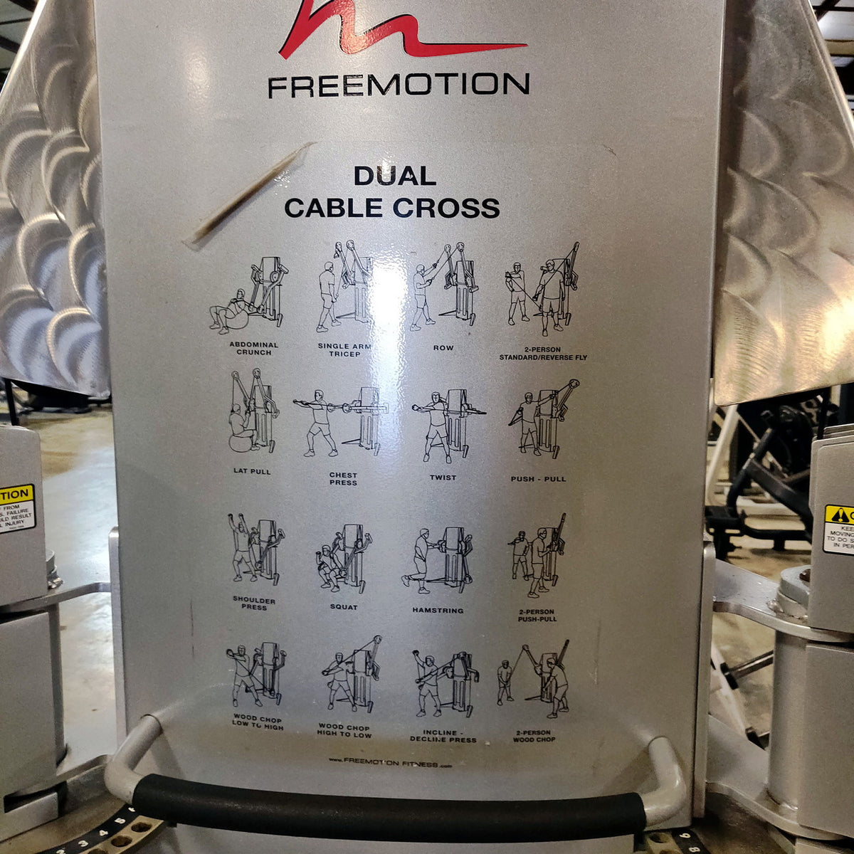 FreeMotion Dual Stack Cable Crossover