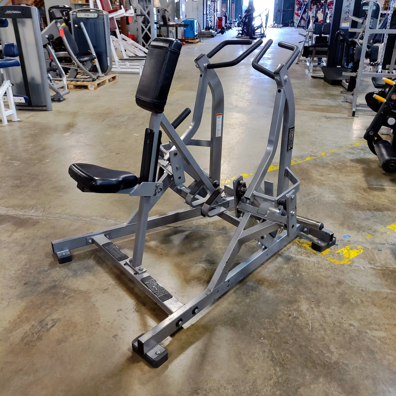 Hammer Strength Iso-Lateral Row