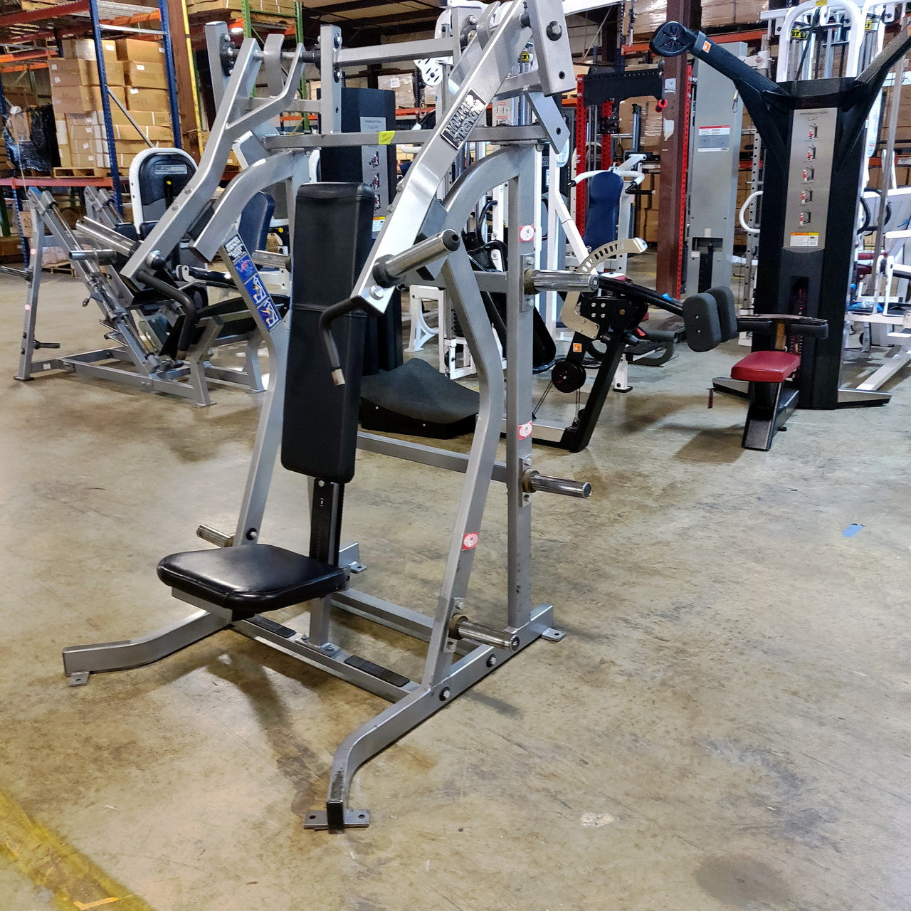 Hammer Strength Iso-Lateral Incline Press