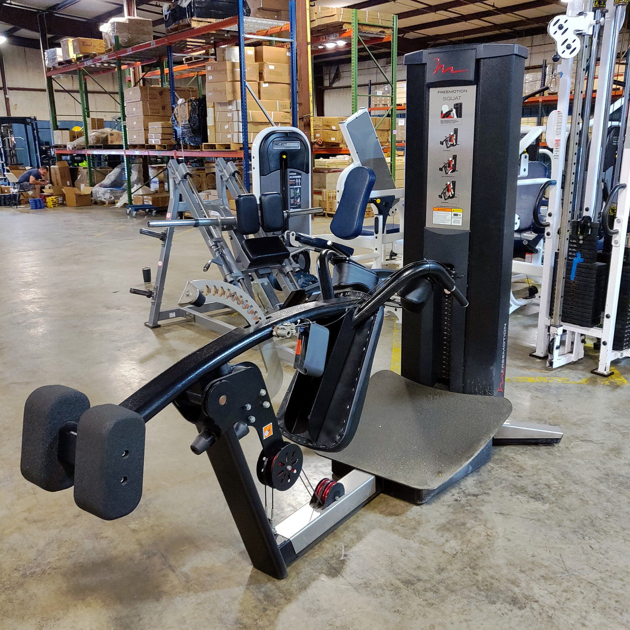 FreeMotion Squat Single Stack