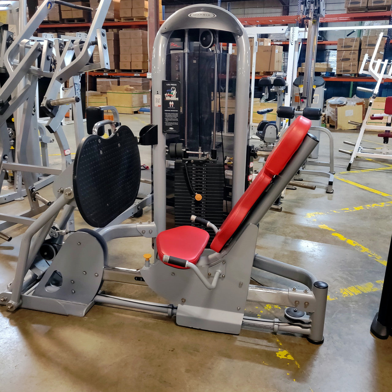 Matrix Aura Leg Press