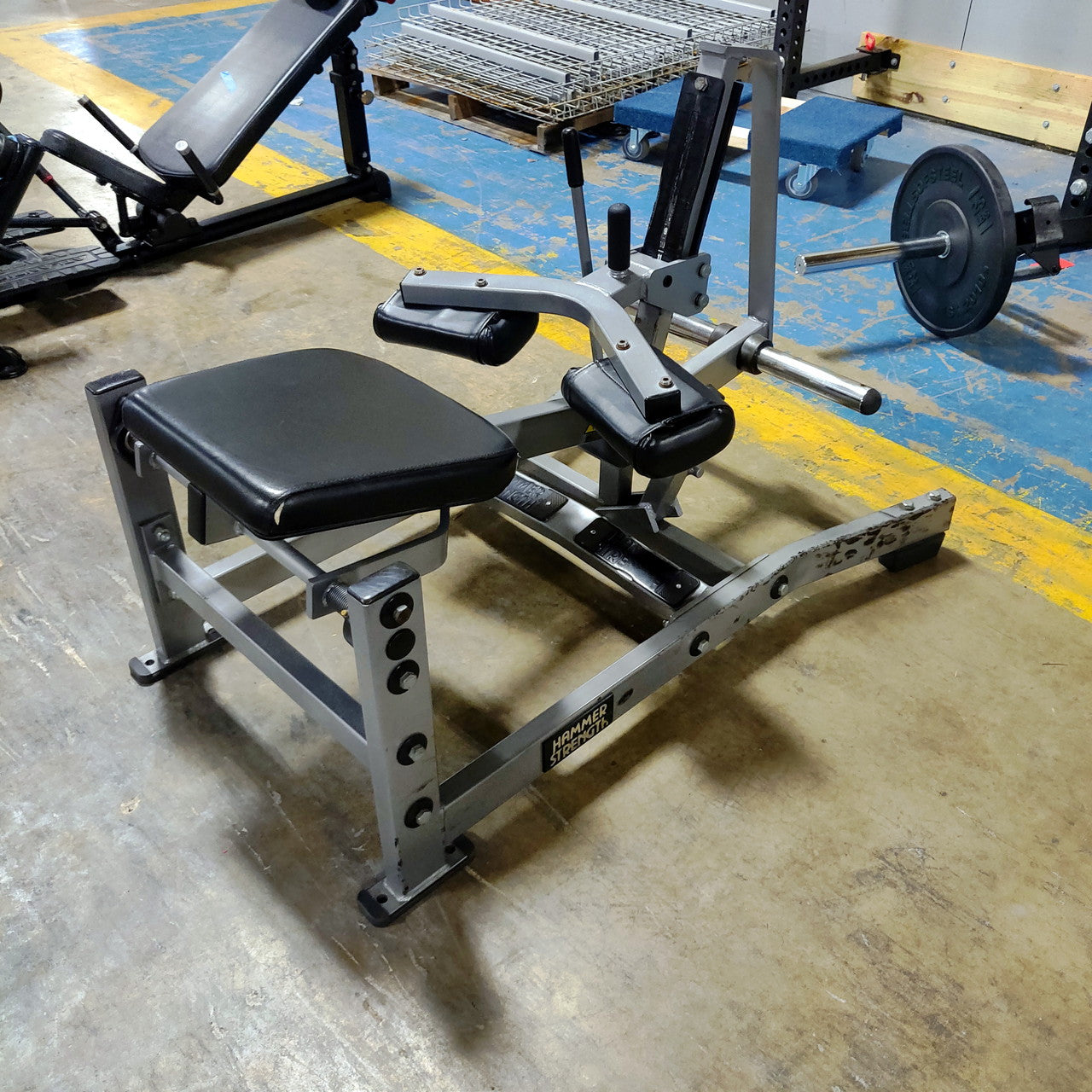 Hammer Strength Seated Calf Raise