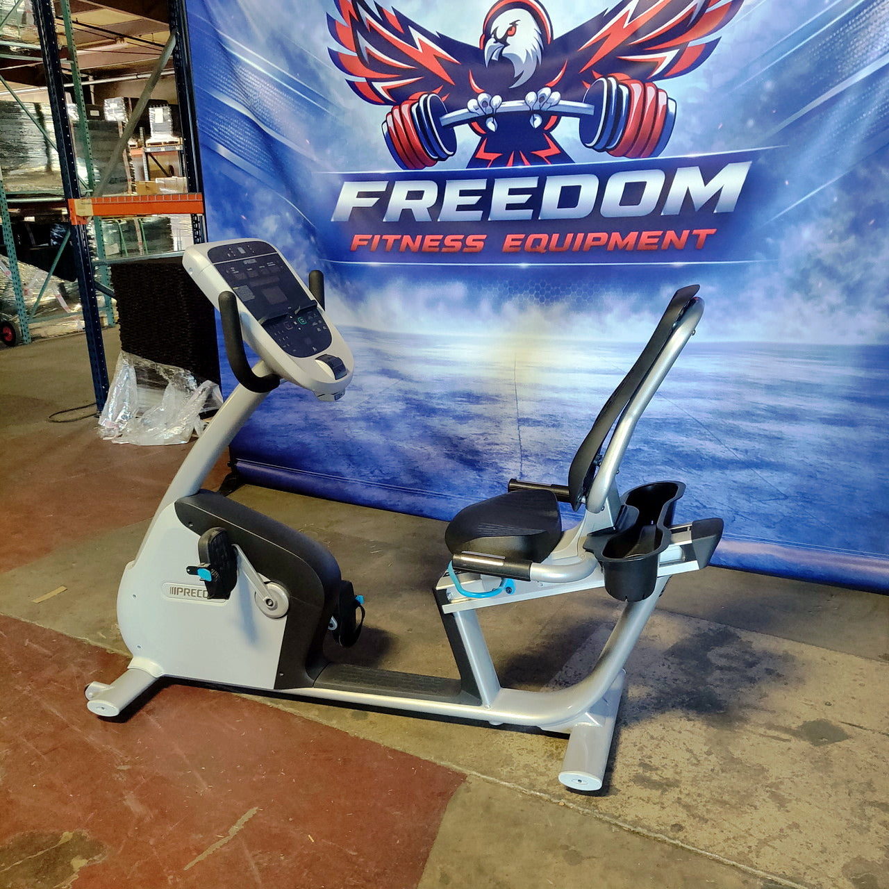 Precor RBK 835 Recumbent Bike w/p30 Console