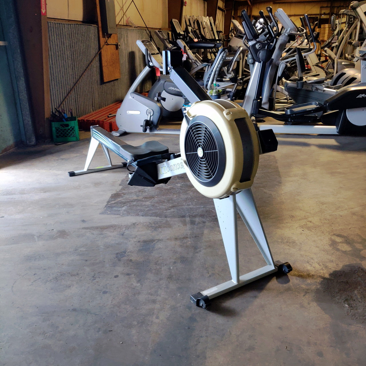 Concept2 RowErg Indoor Rower w/ PM4 Console