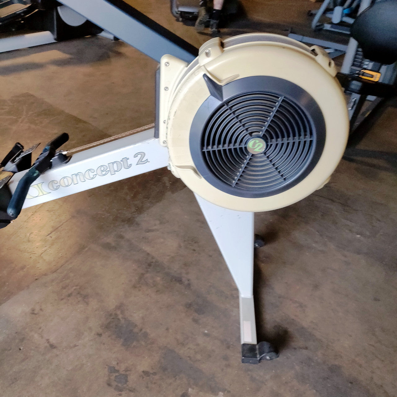 Concept2 RowErg Indoor Rower w/ PM4 Console