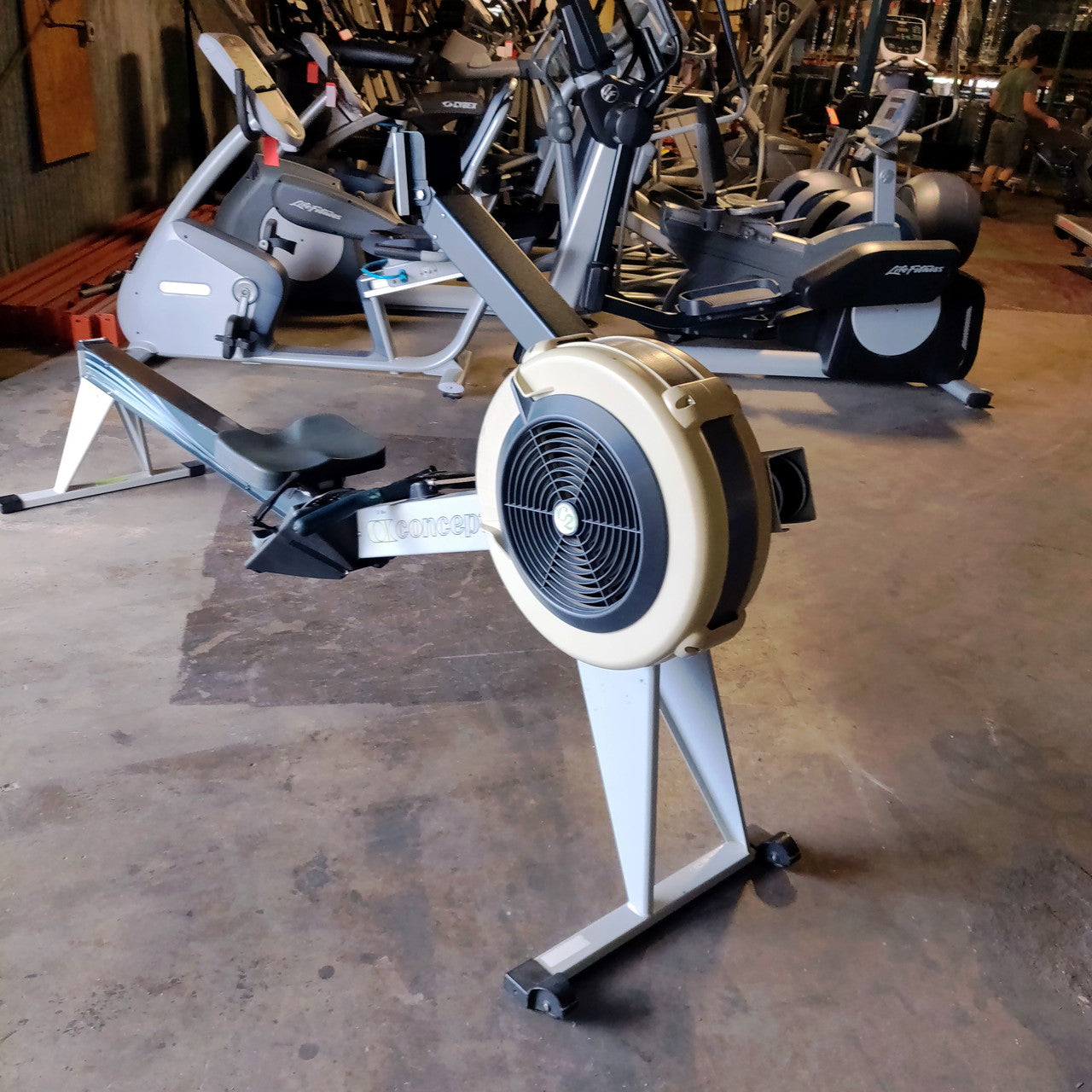 Concept2 RowErg Indoor Rower w/ PM4 Console