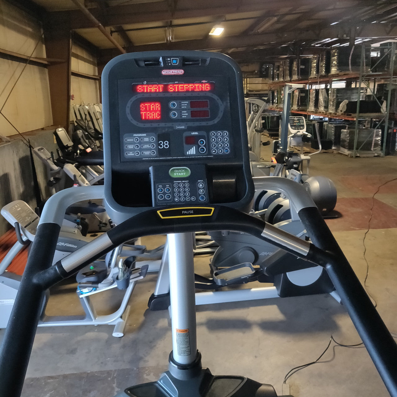 Refurbished Star Trac 9-5180 MUNBPO Stair Climber