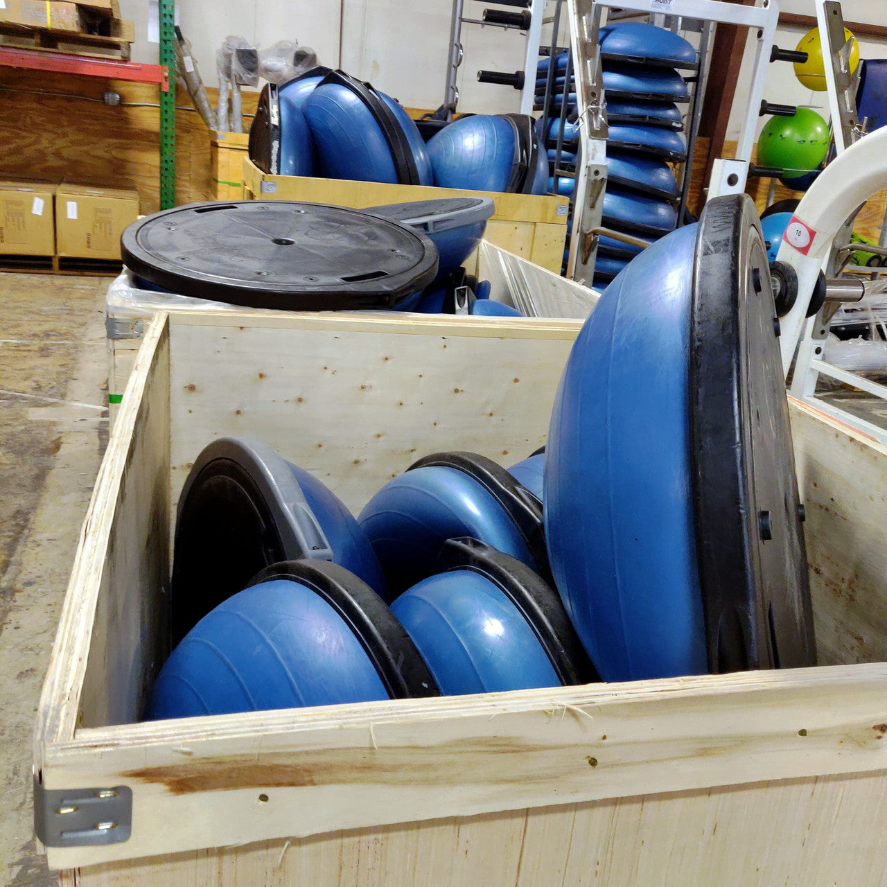 Bosu Ball Balance Trainer