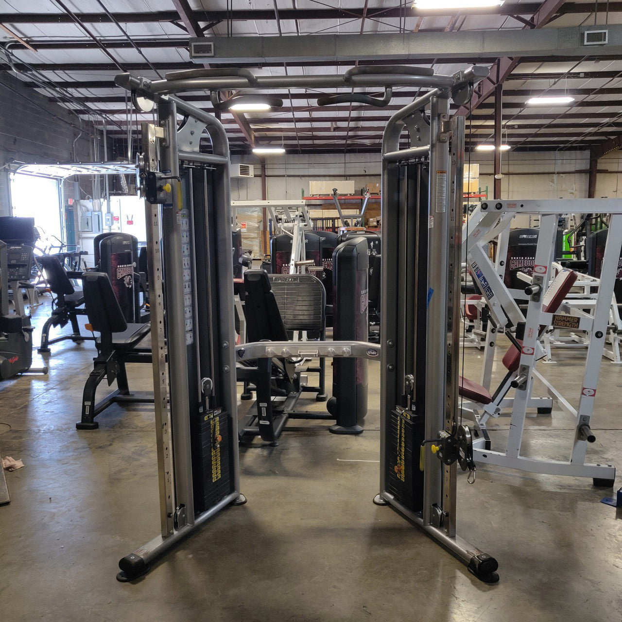TuffStuff PPMS-255 Proformance Plus Compact Cable Crossover Functional Trainer
