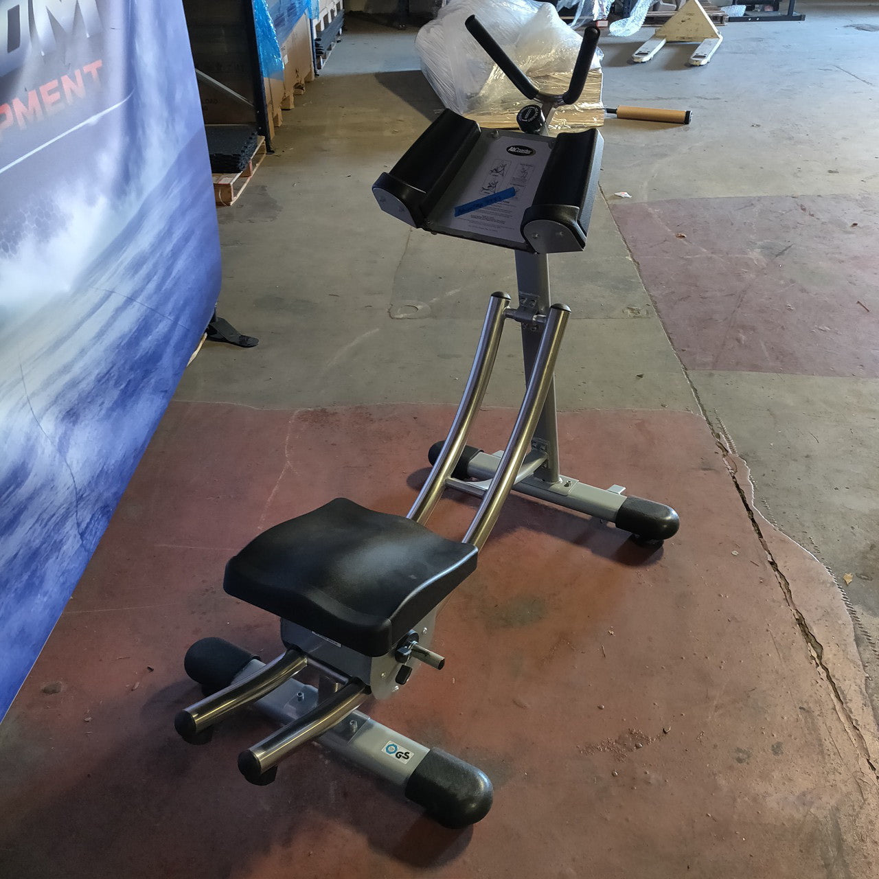 Ab Coaster® CS1500 – Core Strength, Lower Ab Activation & Commercial Ab Training System