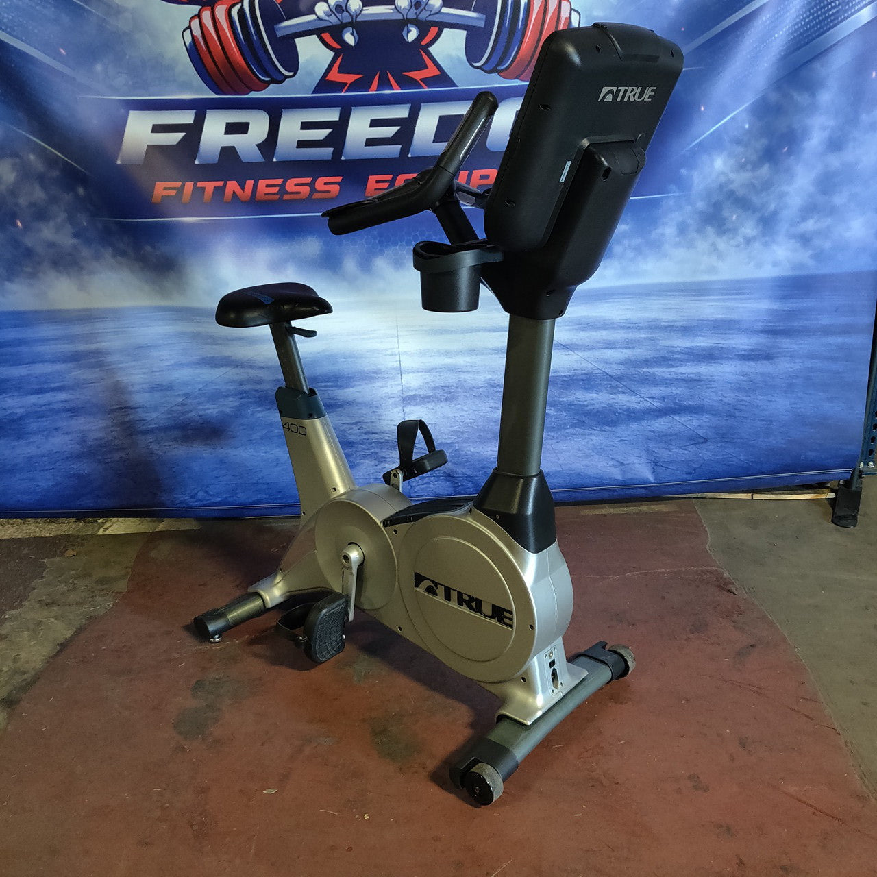True C400U Upright Bike