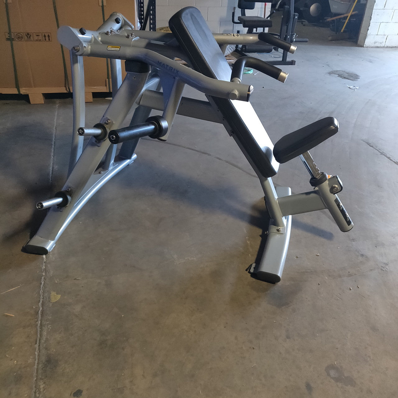 Matrix Magnum Shoulder Press