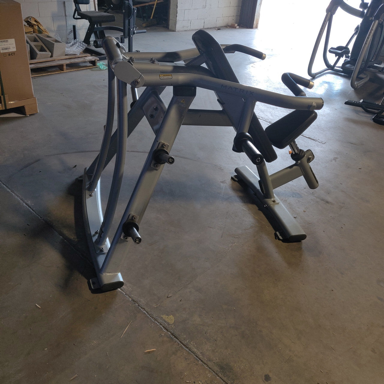 Matrix Magnum Shoulder Press