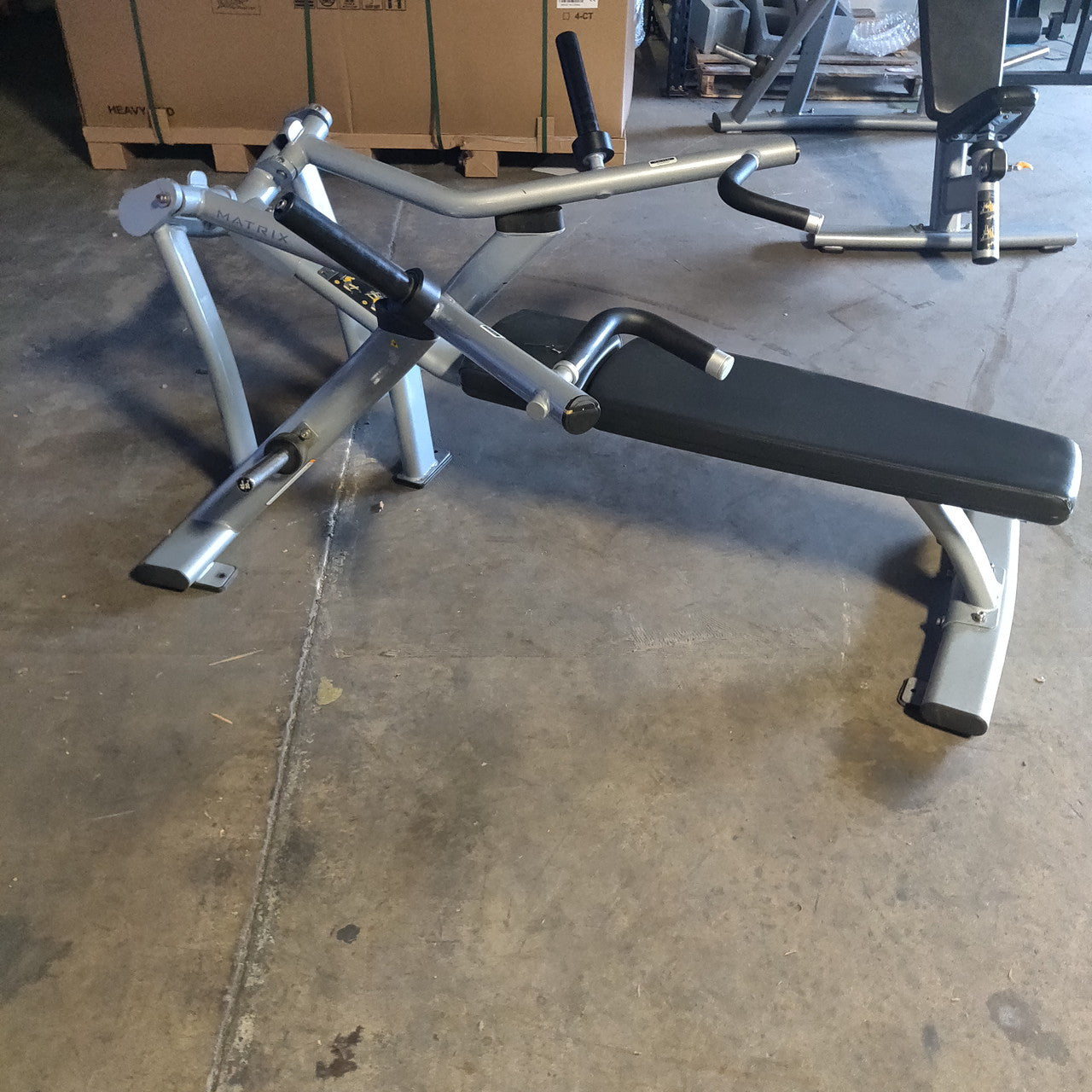 Magnum Supine Bench Press