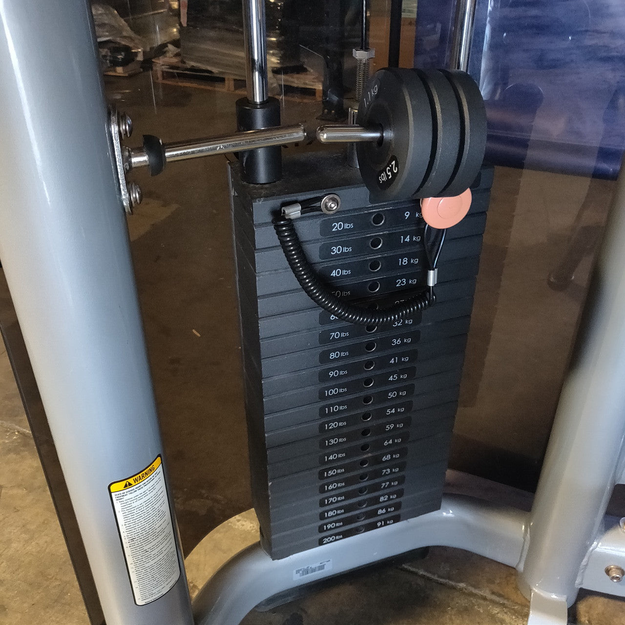 Matrix Aura Converging Shoulder Press