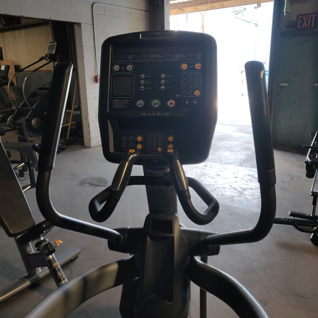 Matrix E5x Suspension Elliptical